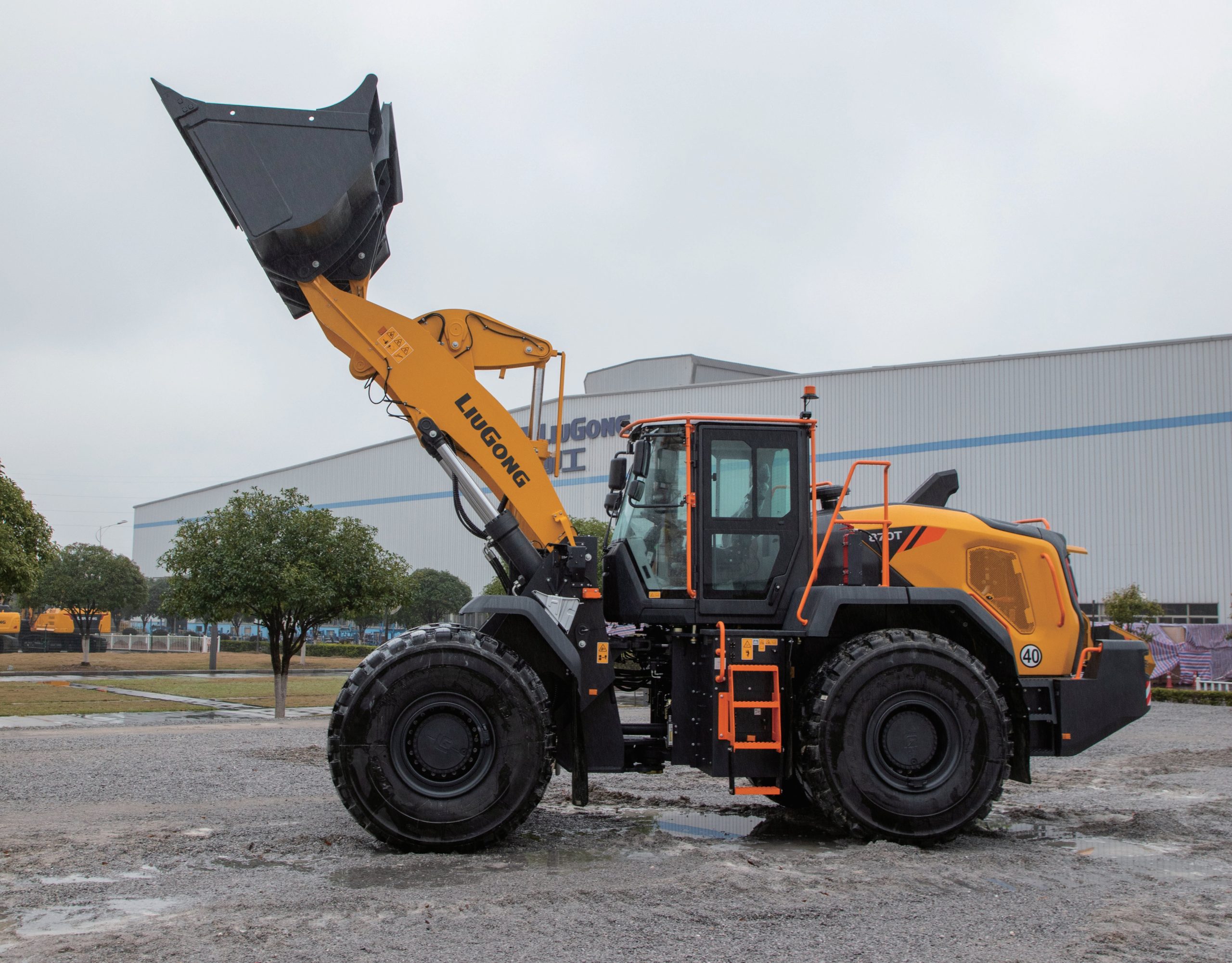 LIUGONG 870T