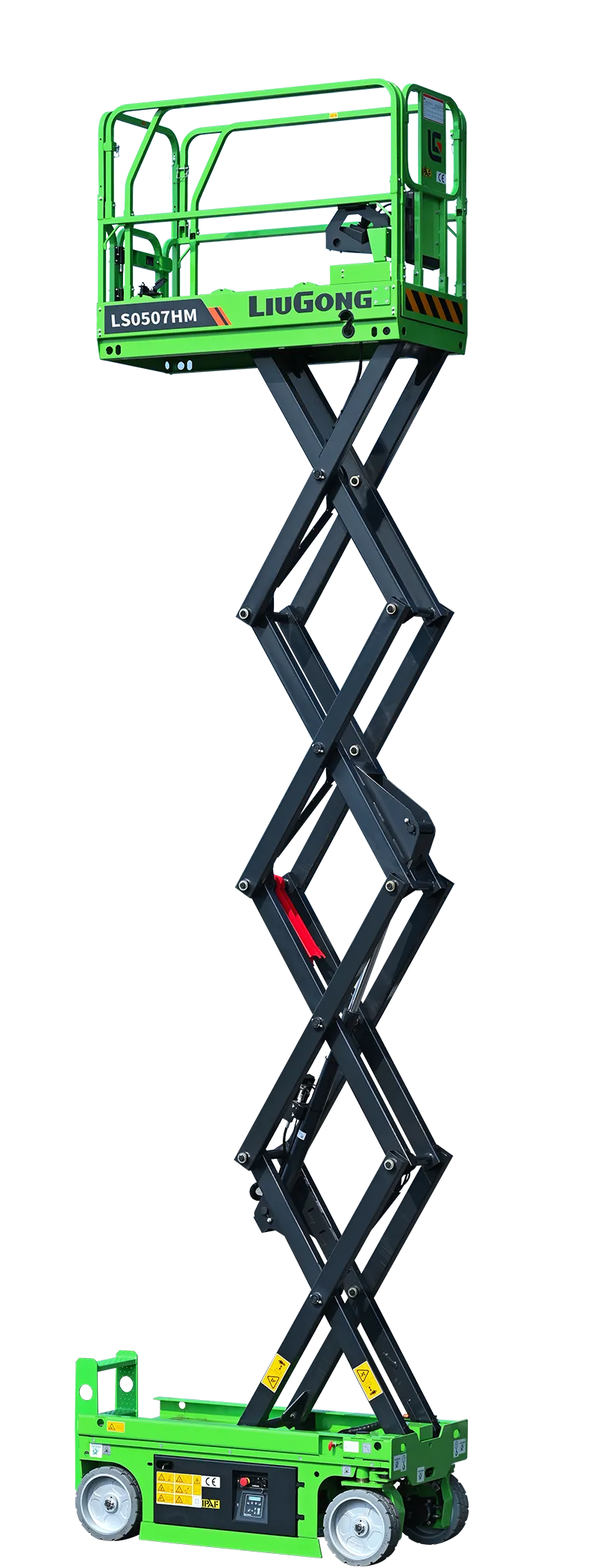 Ножична вишка за пресечен терен LiuGong LS0507EM