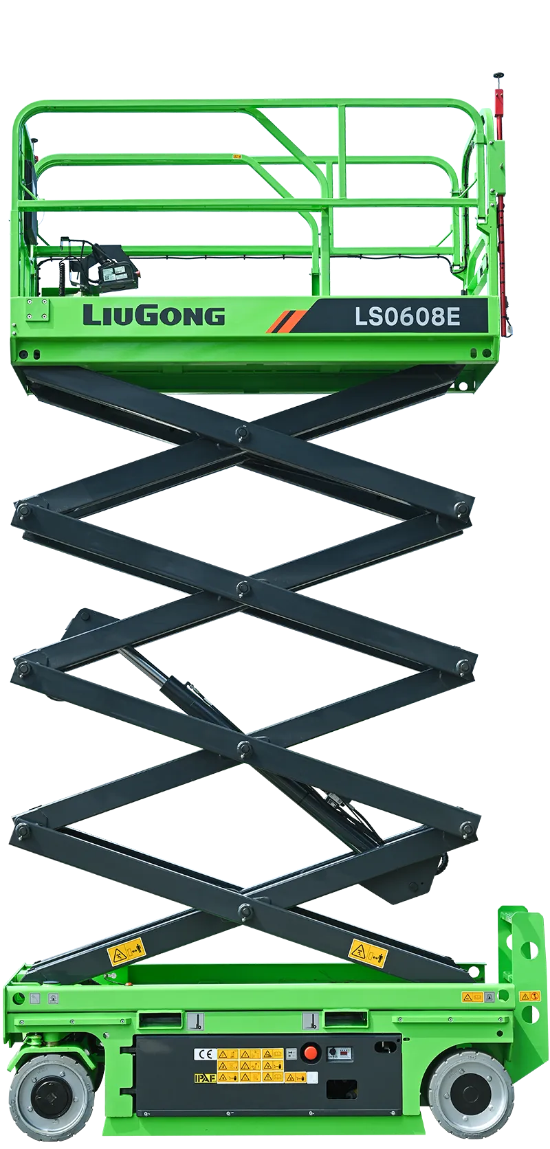 Ножична вишка за пресечен терен LiuGong LS0608E