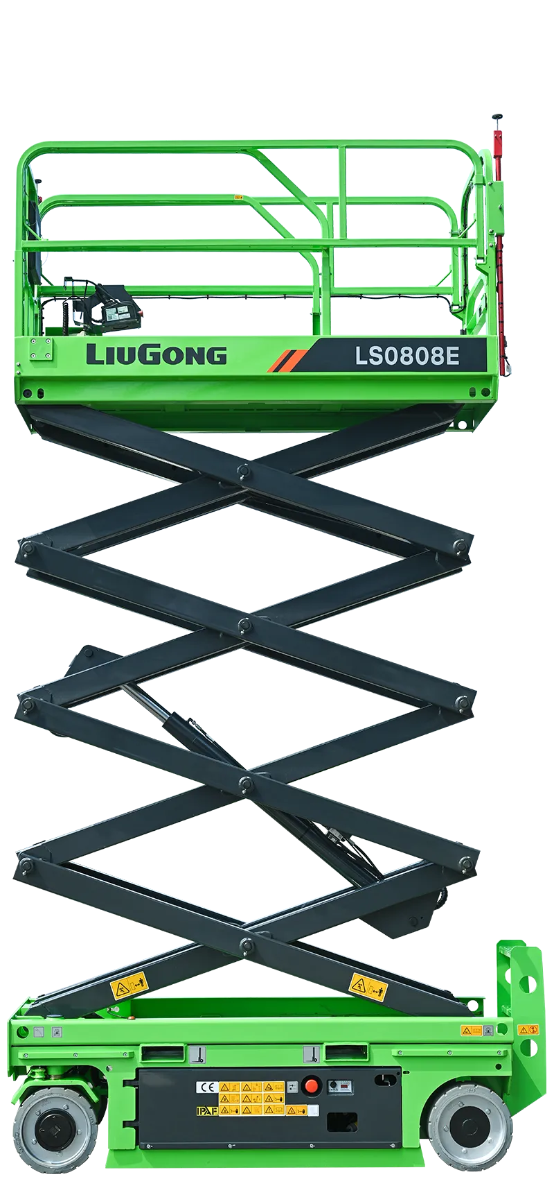 Ножична вишка за пресечен терен LiuGong LS0808E