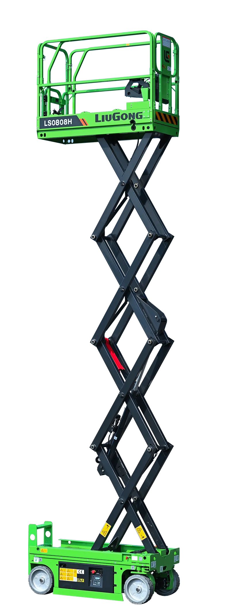 Ножична вишка за пресечен терен LiuGong LS0808H