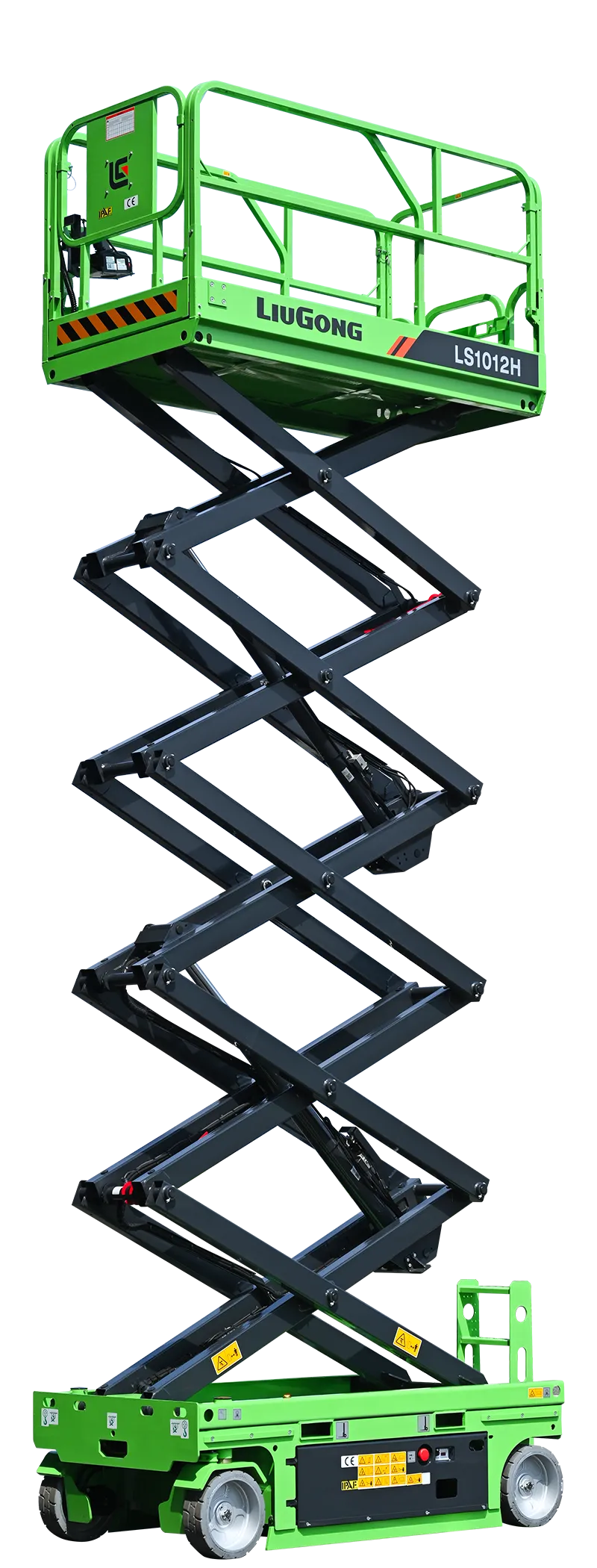 Ножична вишка за пресечен терен LiuGong LS1012H
