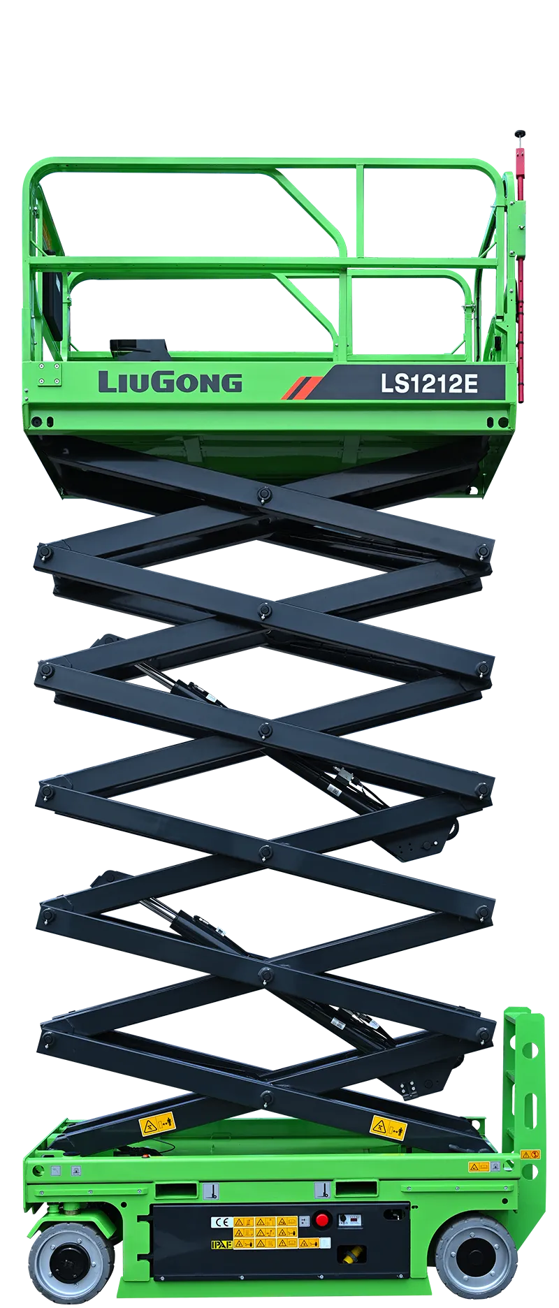Ножична вишка LiuGong LS1212E