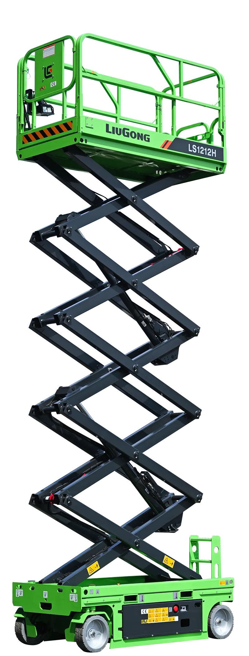 Ножична вишка за пресечен терен LiuGong LS1212H