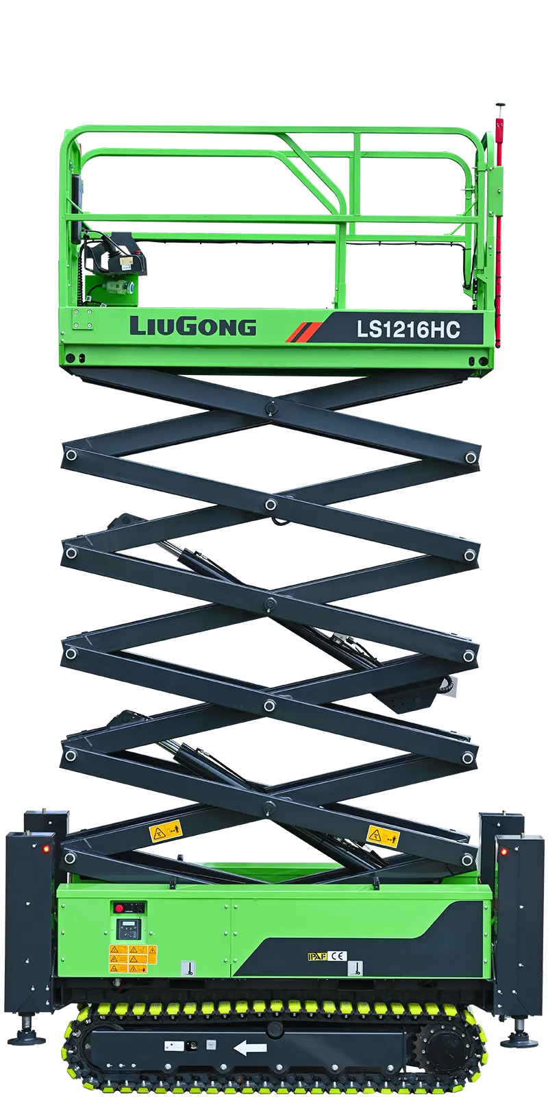 Ножична вишка за пресечен терен LiuGong LS1216HC