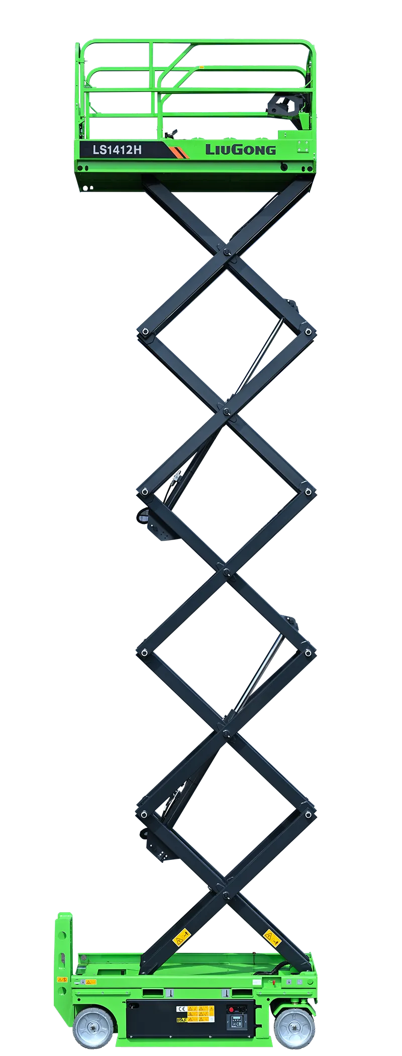 Ножична вишка за пресечен терен LiuGong LS1412H
