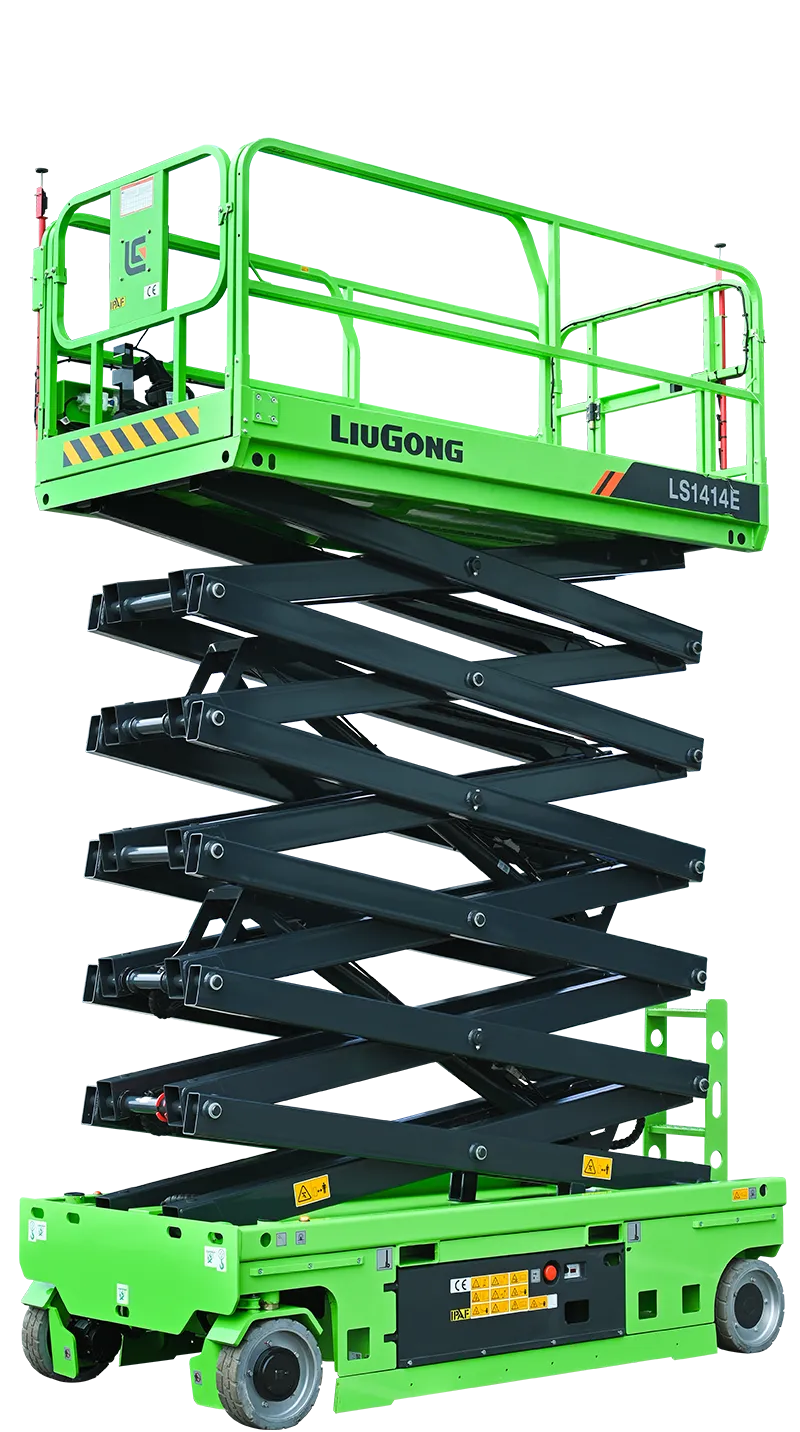 Ножична вишка LiuGong LS1412E