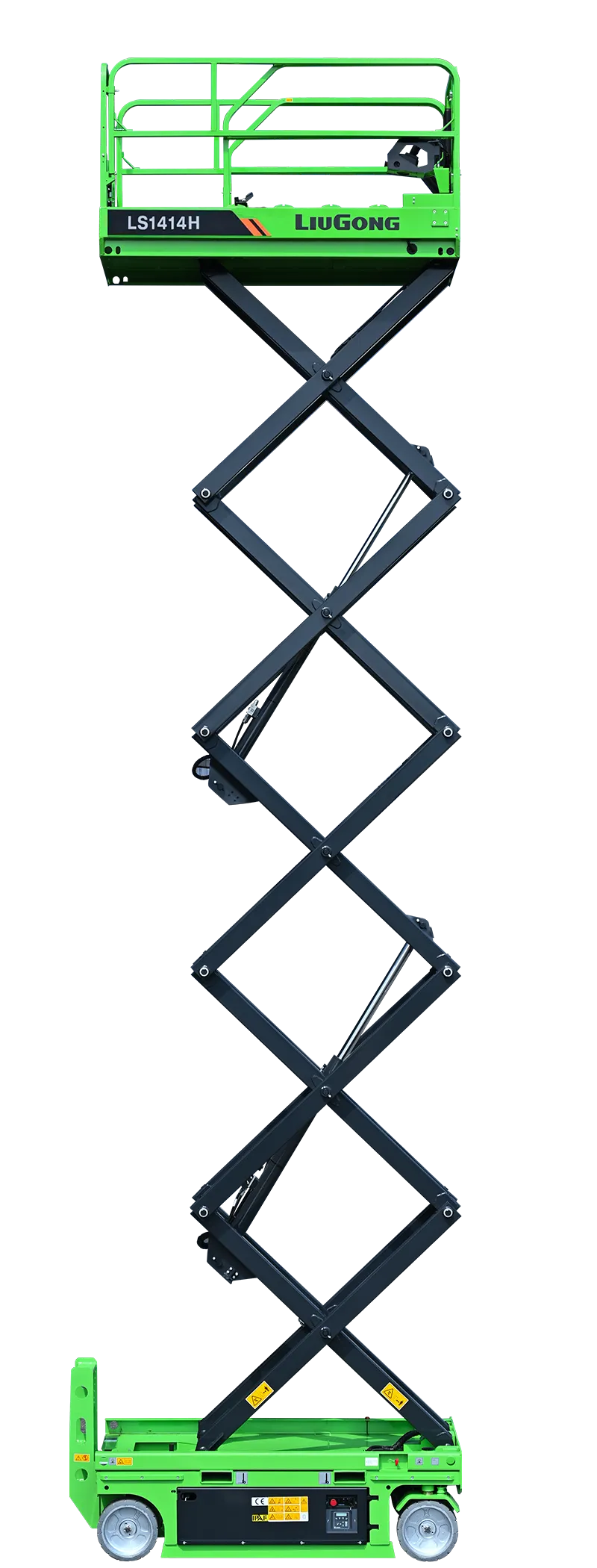 Ножична вишка за пресечен терен LiuGong LS1414H
