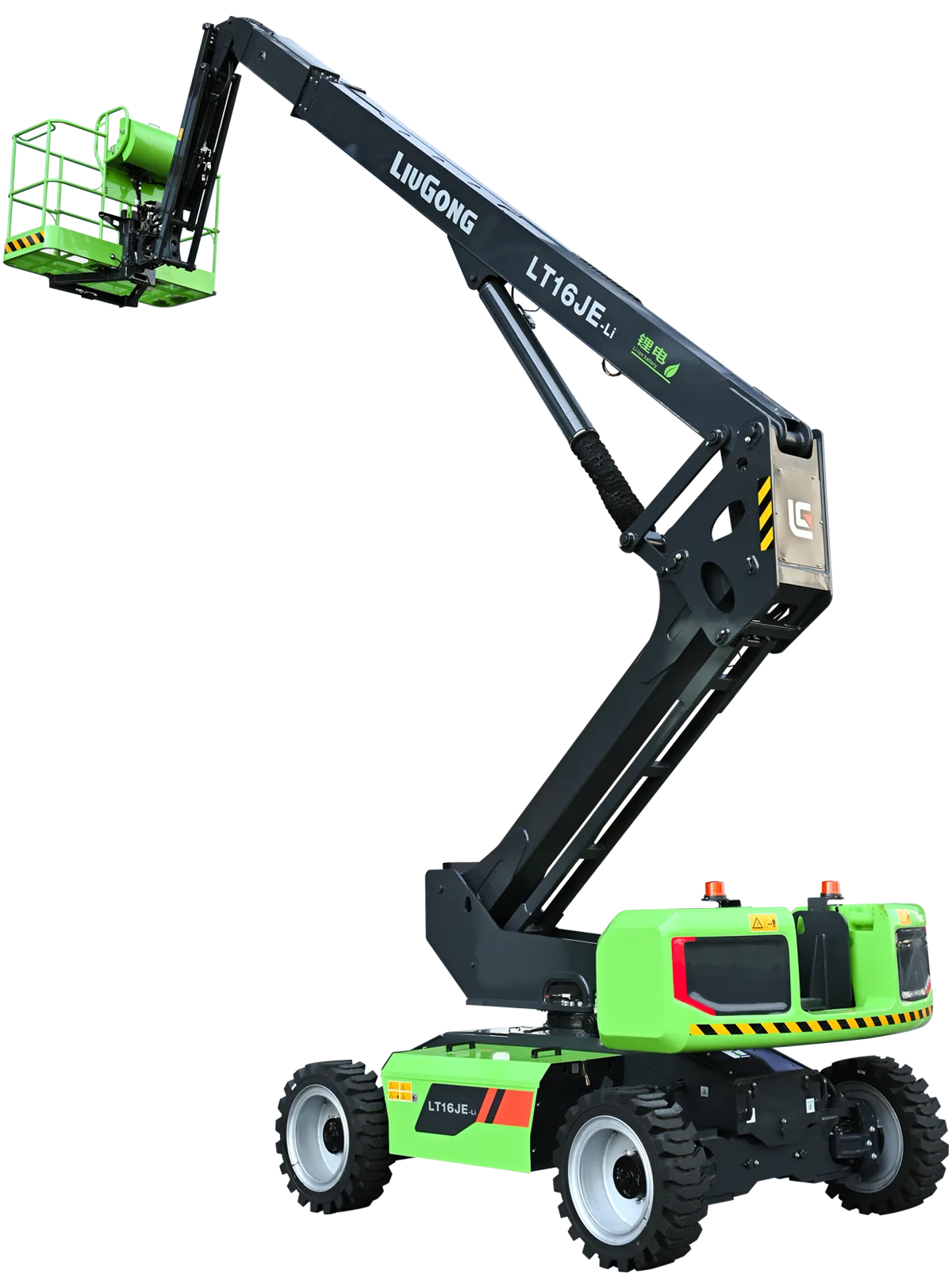 Артикулираща електрическа вишка LiuGong LT16JE