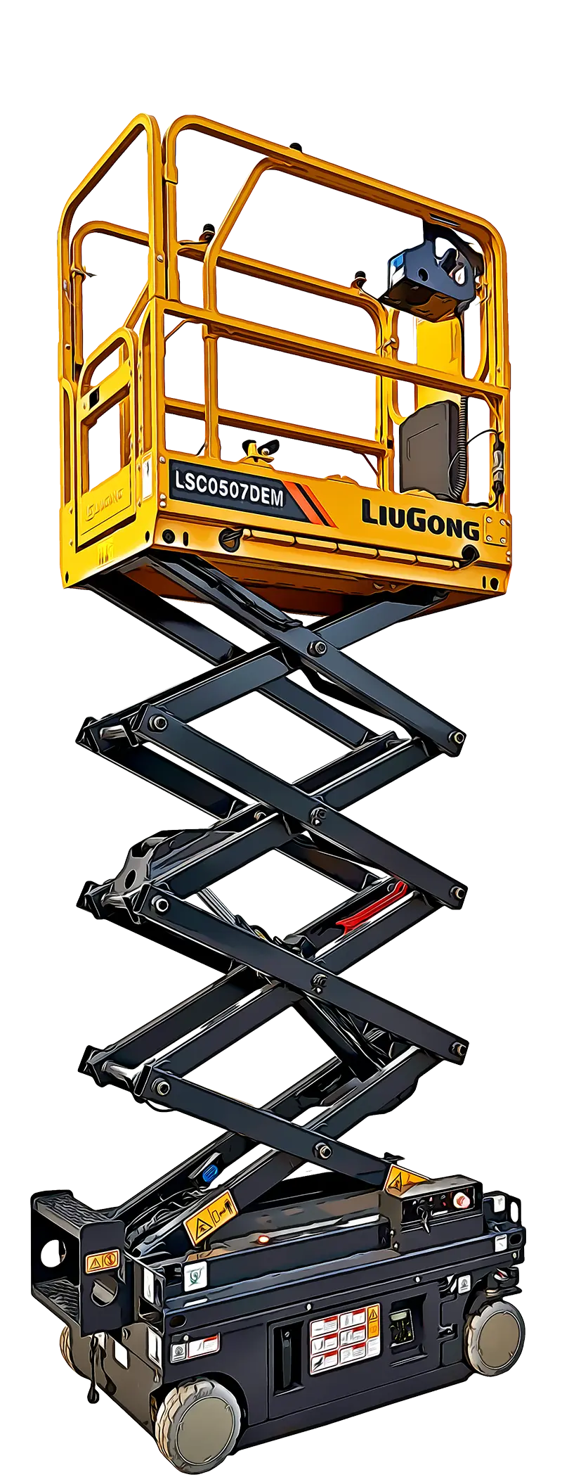 Ножична вишка за пресечен терен LiuGong LSC0507DEM