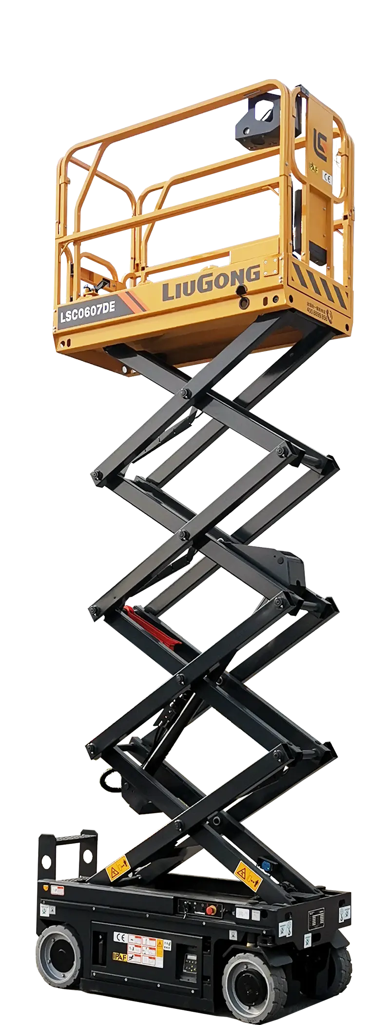 Ножична вишка за пресечен терен LiuGong LSC0607DE