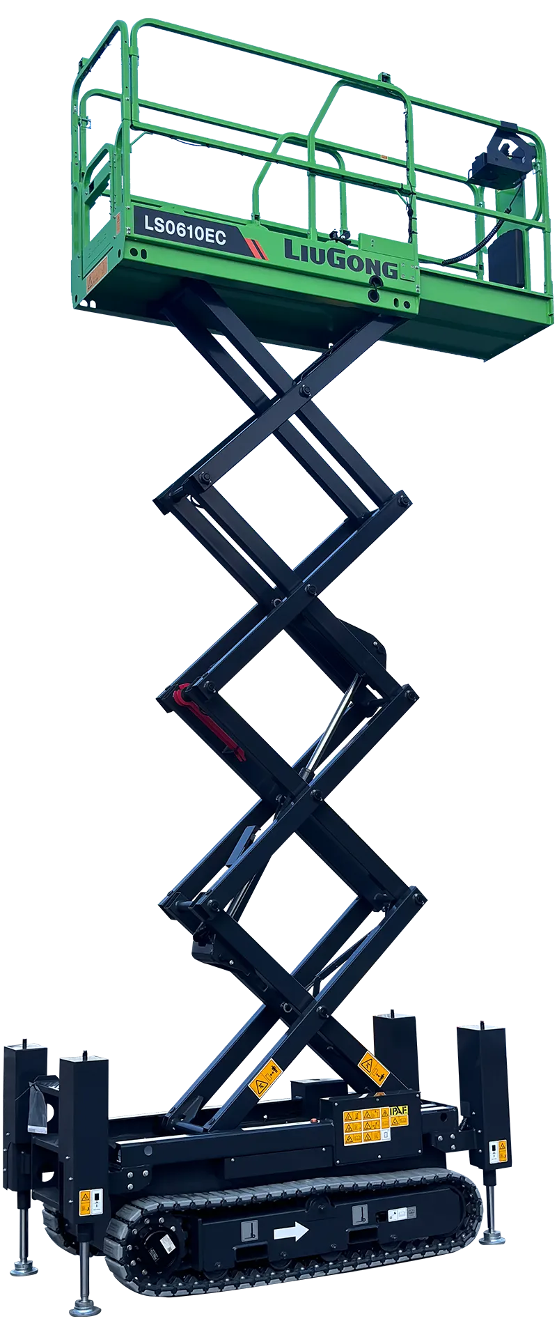 Ножична вишка за пресечен терен LiuGong LS0610EC