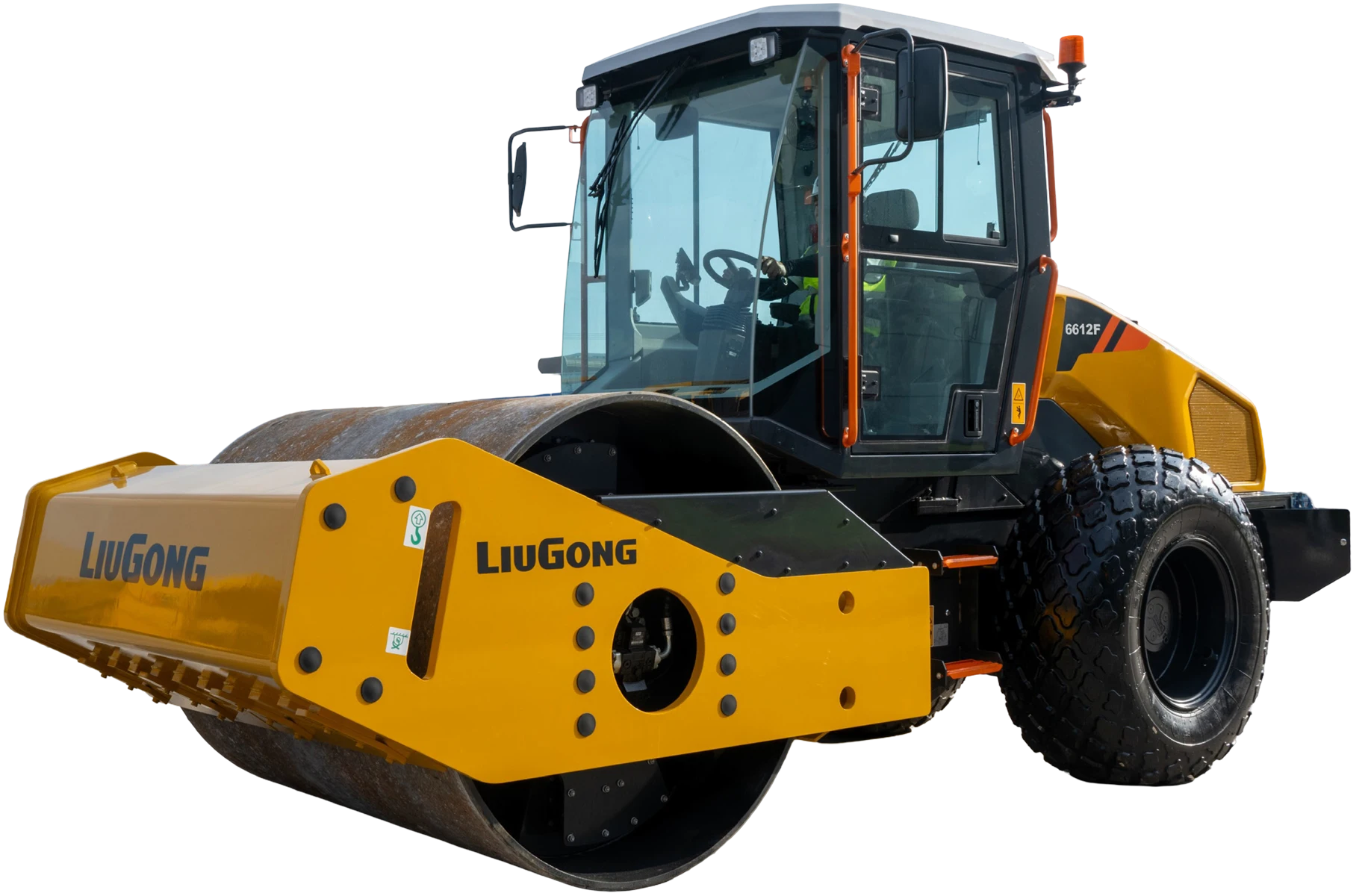 Валяк LiuGong 6612F